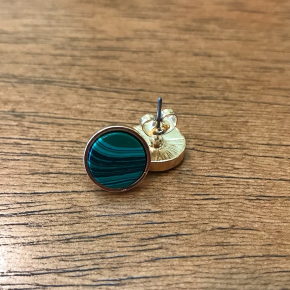 Set of 3 Marble Stud Earrings - Picture 4 of 4